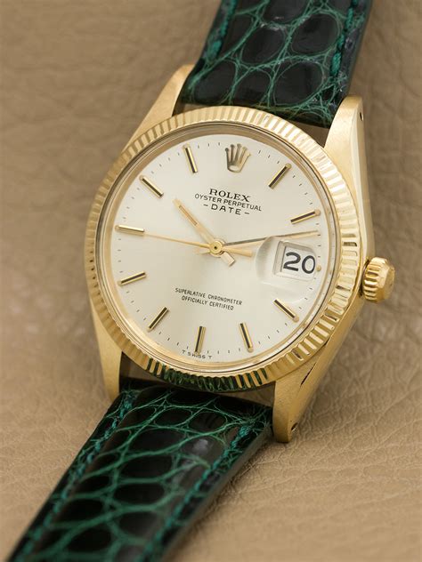 montre rolex 1968 14k|rolex oyster perpetual date 1503.